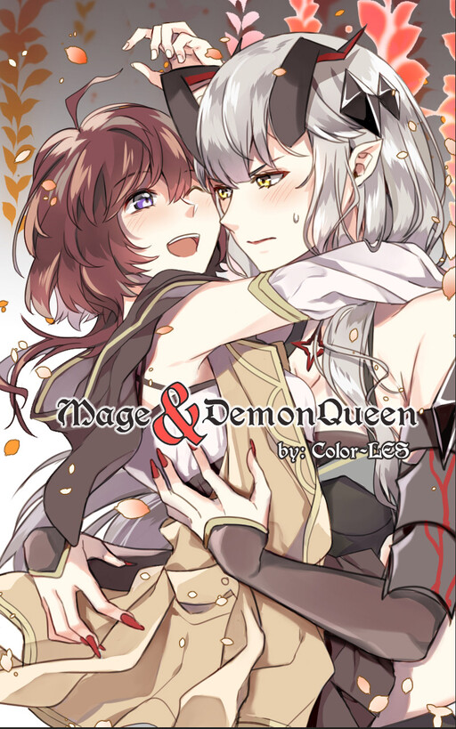 Mage & Demon Queen cover art