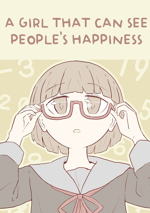 Обложка «A Girl That Can See People’s Happiness»