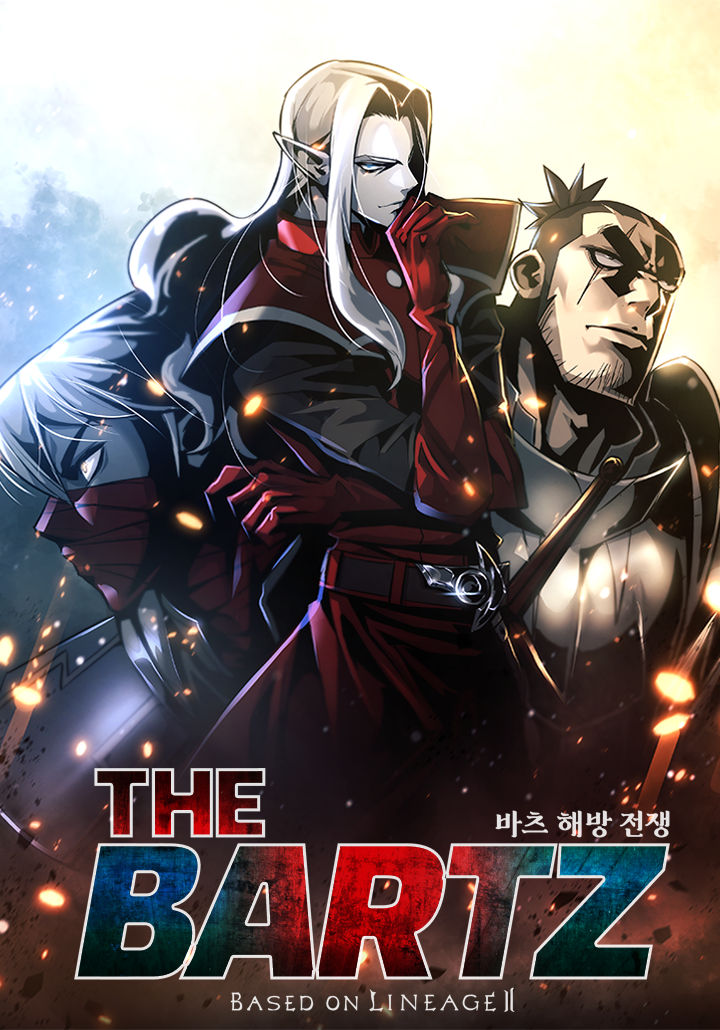 Capa de The Bartz: The War of Liberation