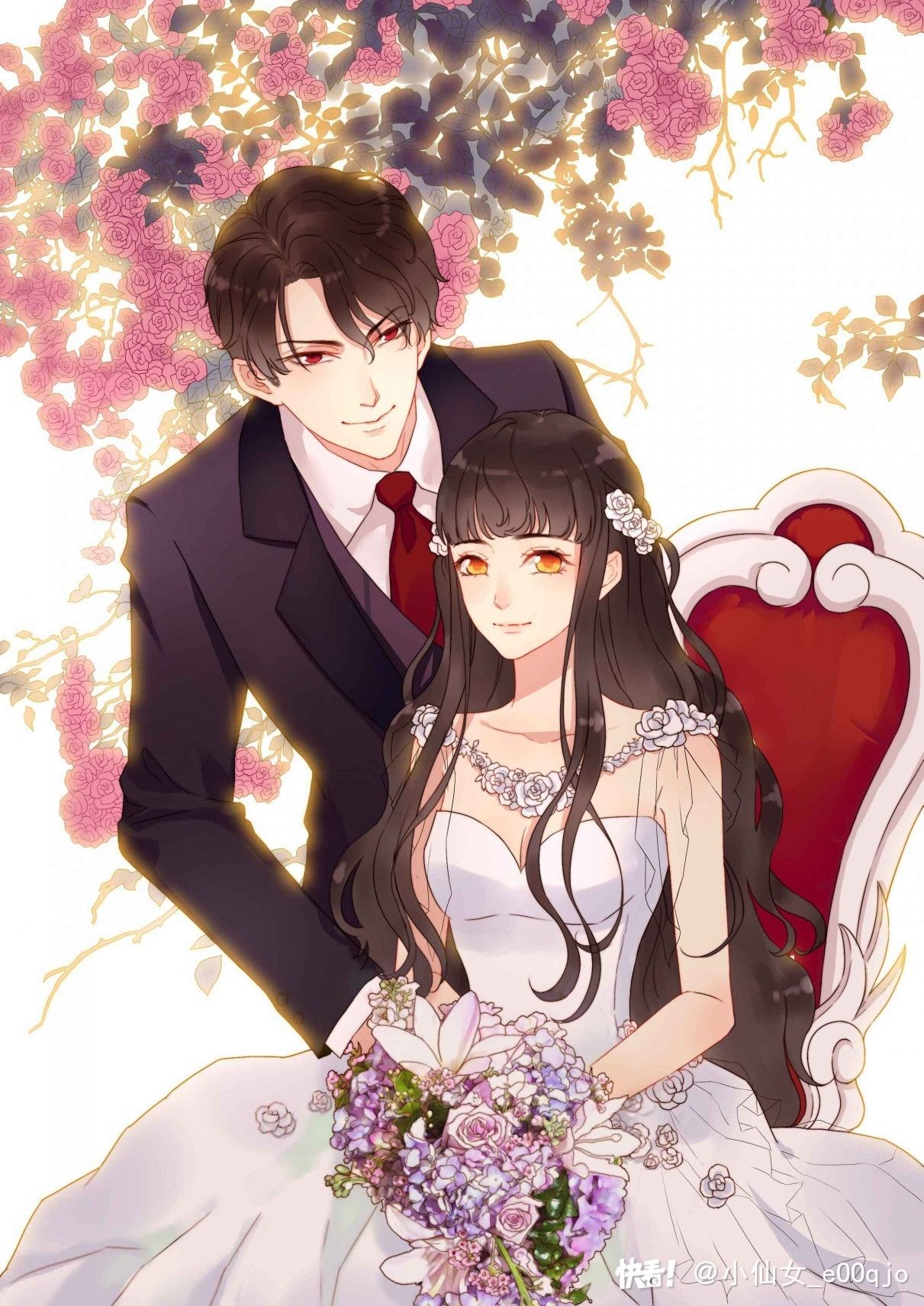 The Boss's Shotgun Wedding background
