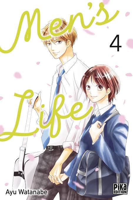 Capa de Men's Life