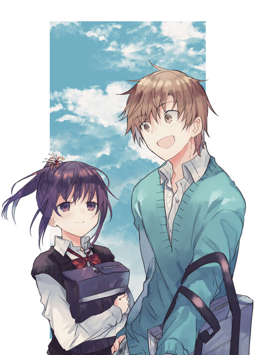 Обложка «Osananajimi ni Modoritai Bokura»