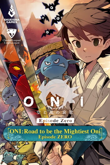 ONI: Road to be the Mightiest Oni Episode ZERO cover