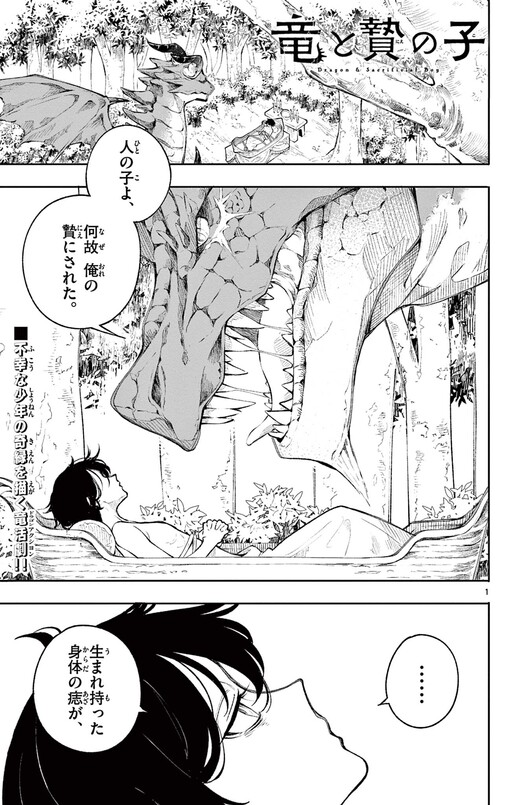 Dragon & Sacrificial Boy