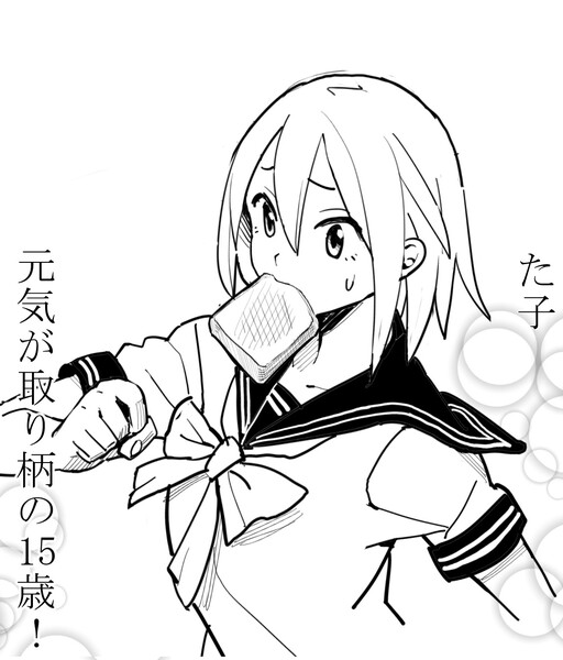 Обложка «I Drew a Shoujo Manga»