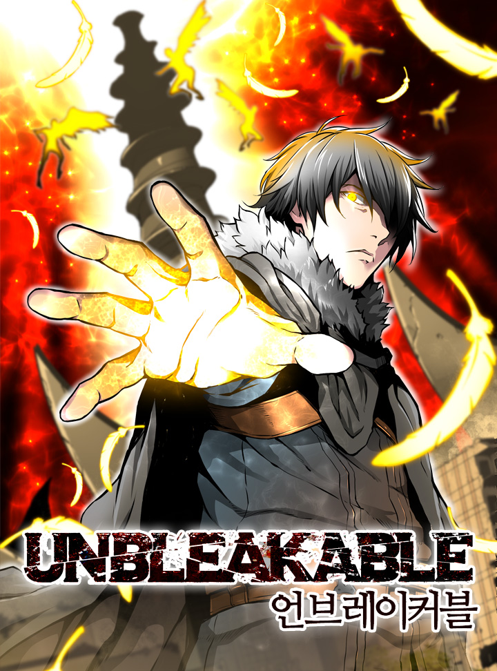 Capa de Unbreakable