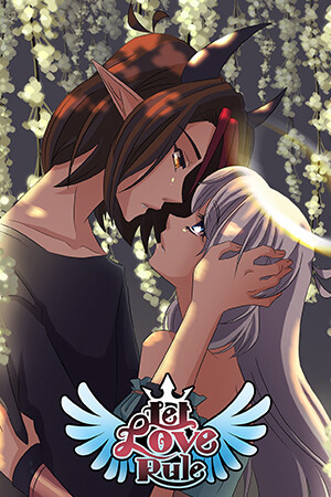 Обложка «Let Love Rule»