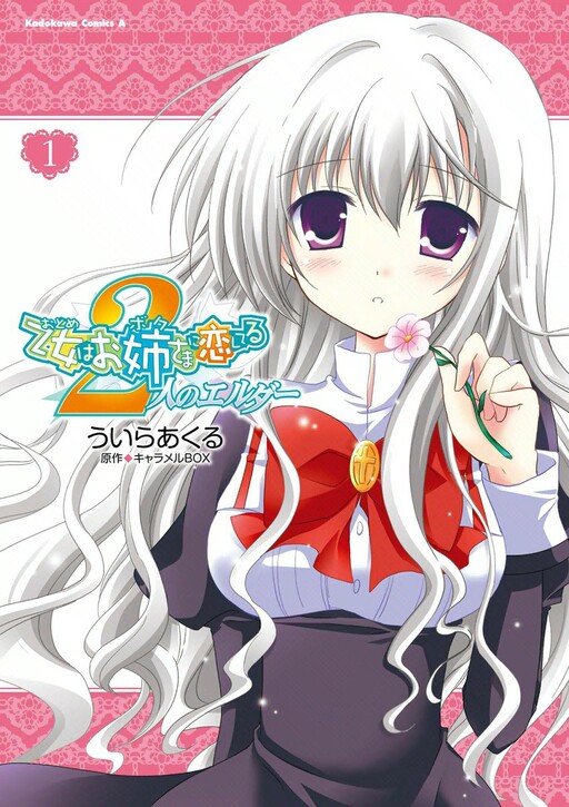 Обложка «Otome wa Boku ni Koishiteru - Futari no Elder»