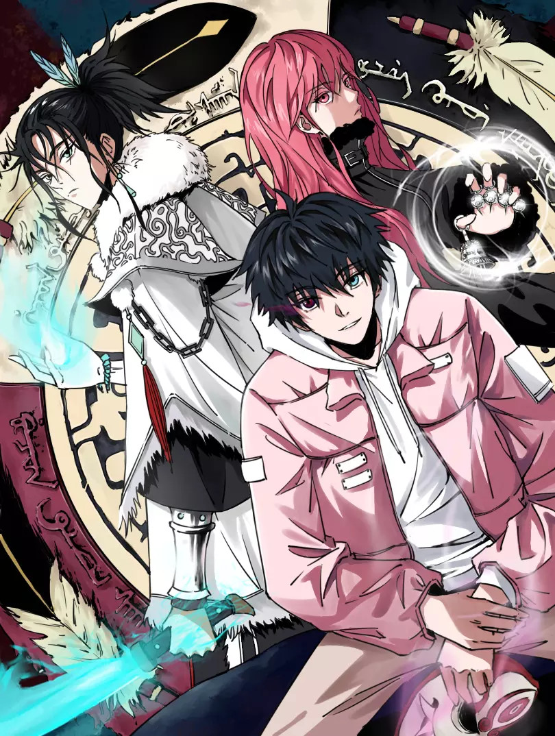 Capa de The Shaman Master