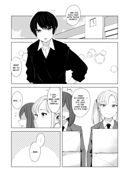 Takagi-senpai to Kouhai-chan