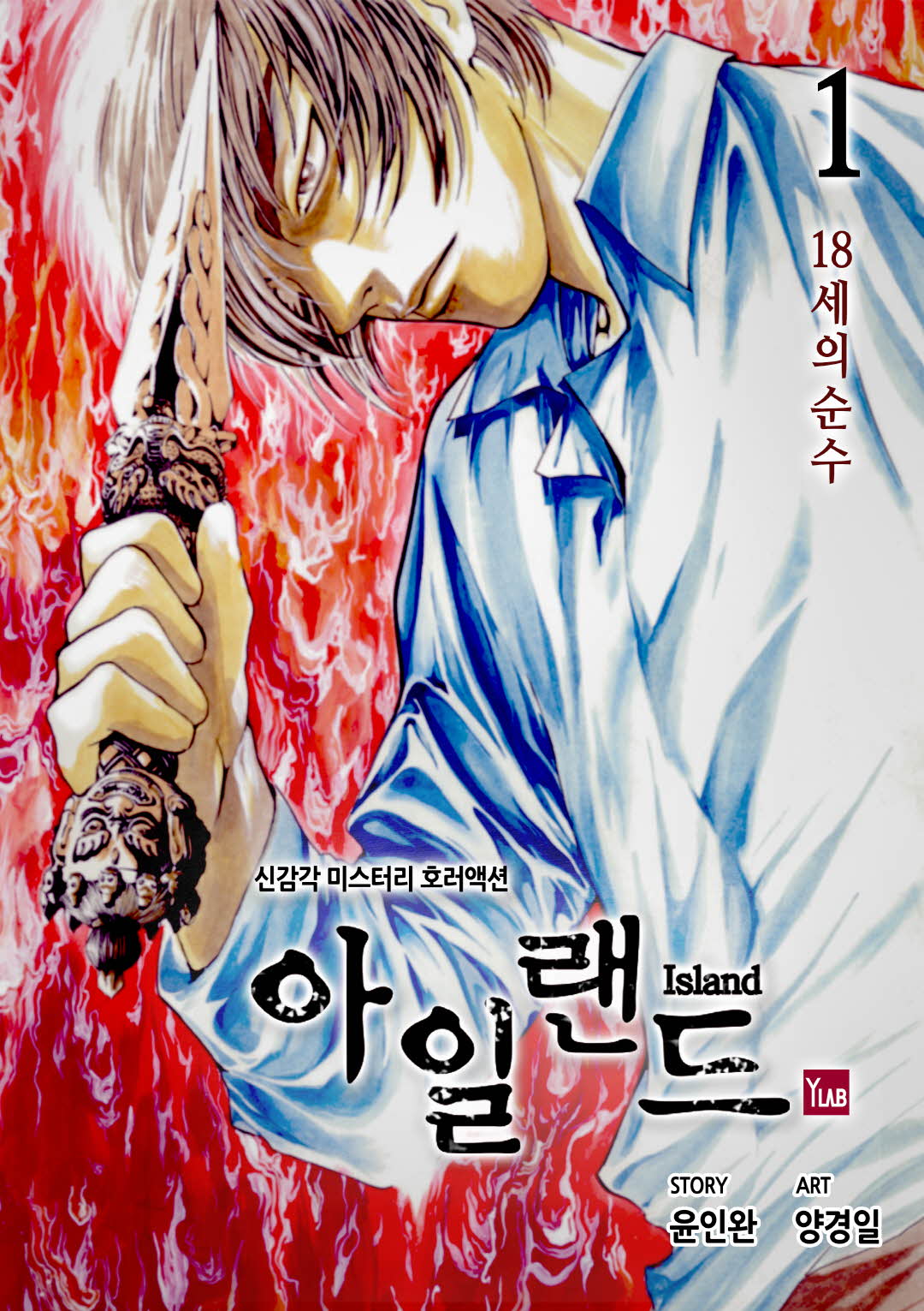 Capa de Island