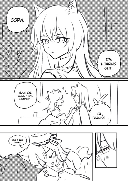 Siracusan Wolves - Arknights Doujinshi