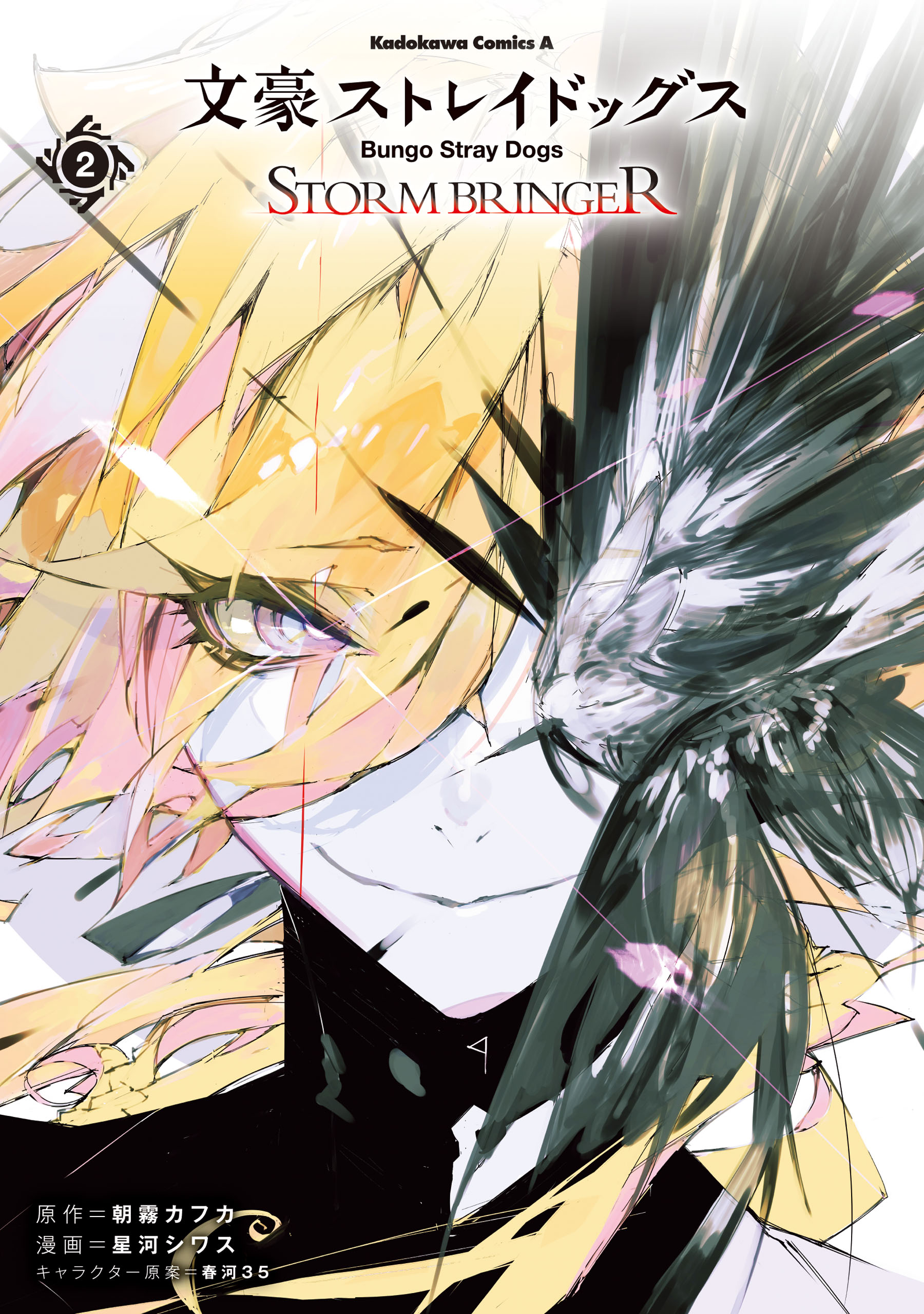 Capa de Bungou Stray Dogs: STORM BRINGER