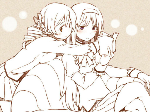 Mahou Shoujo Madoka★Magica - Untitled (Doujinshi)