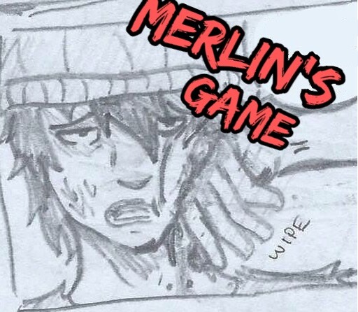 Обложка «Merlin's Game»
