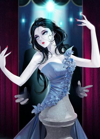 Capa de The Cursed Sculpture