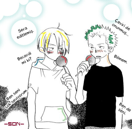 One Piece - Sweet Tongue (Doujinshi)