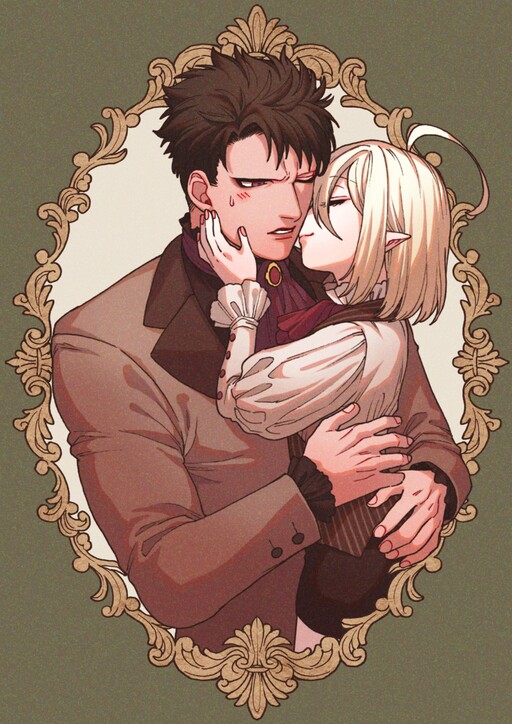 Обложка «Vampire x Human BL»