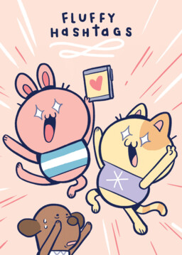 Fluffy Hashtags