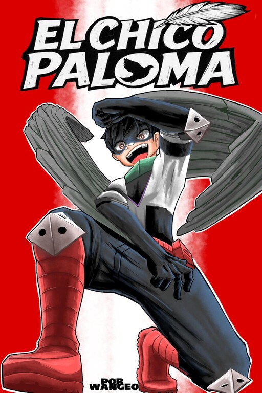 Обложка «El chico paloma»
