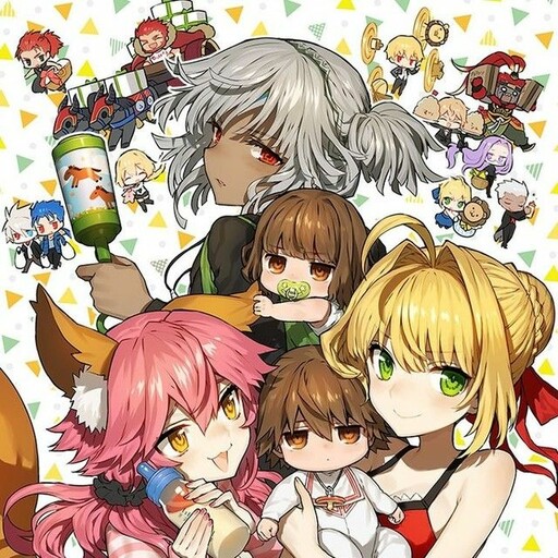Обложка «Fate/Ikustella»