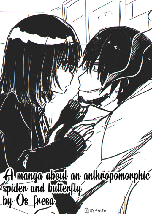 Gijinka Kumo to Chou no Manga