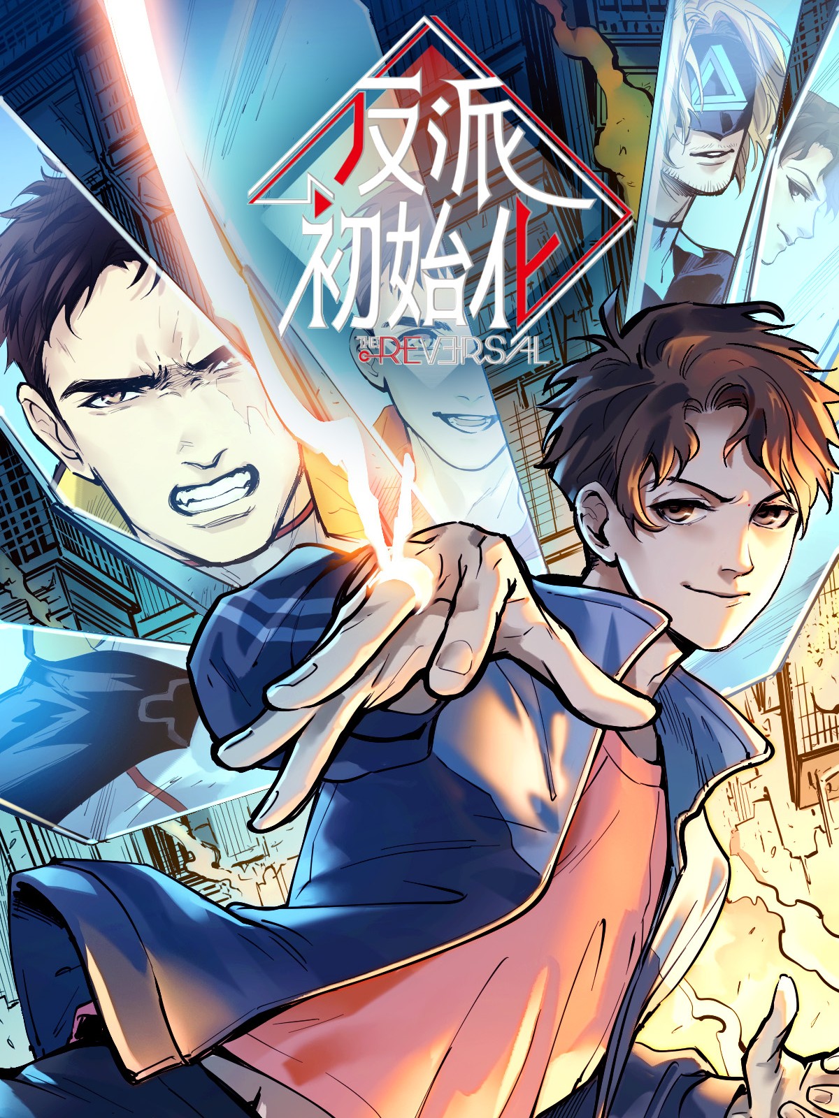 Capa de Villain Initialization