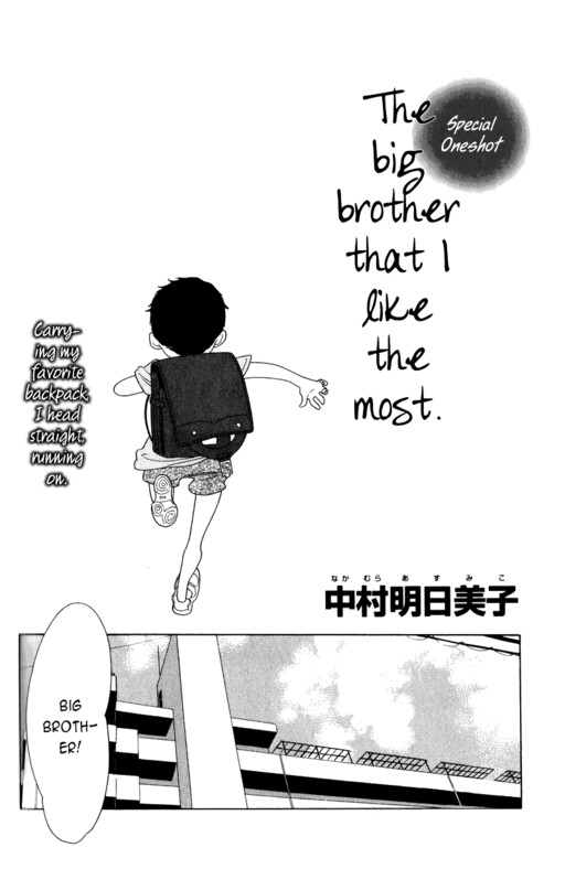 The Big Brother That I Like The Most