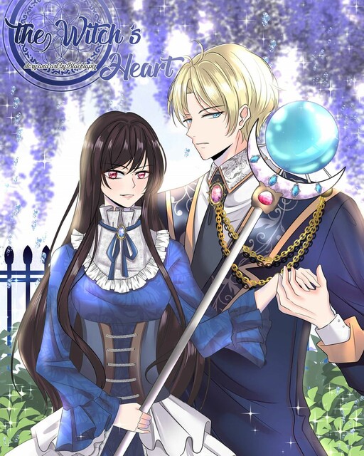 Обложка «The Witch's Heart»