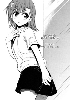 Обложка «Toaru Majutsu no Index - Natsukomi Omake Hon 2010 (Doujinshi)»