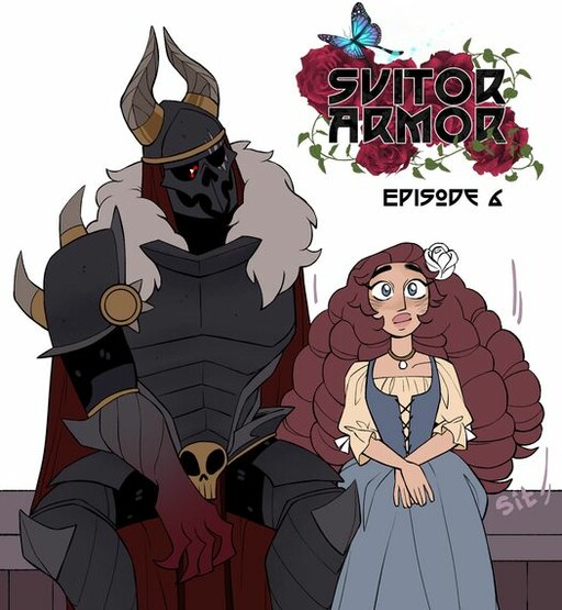 Suitor Armor cover art