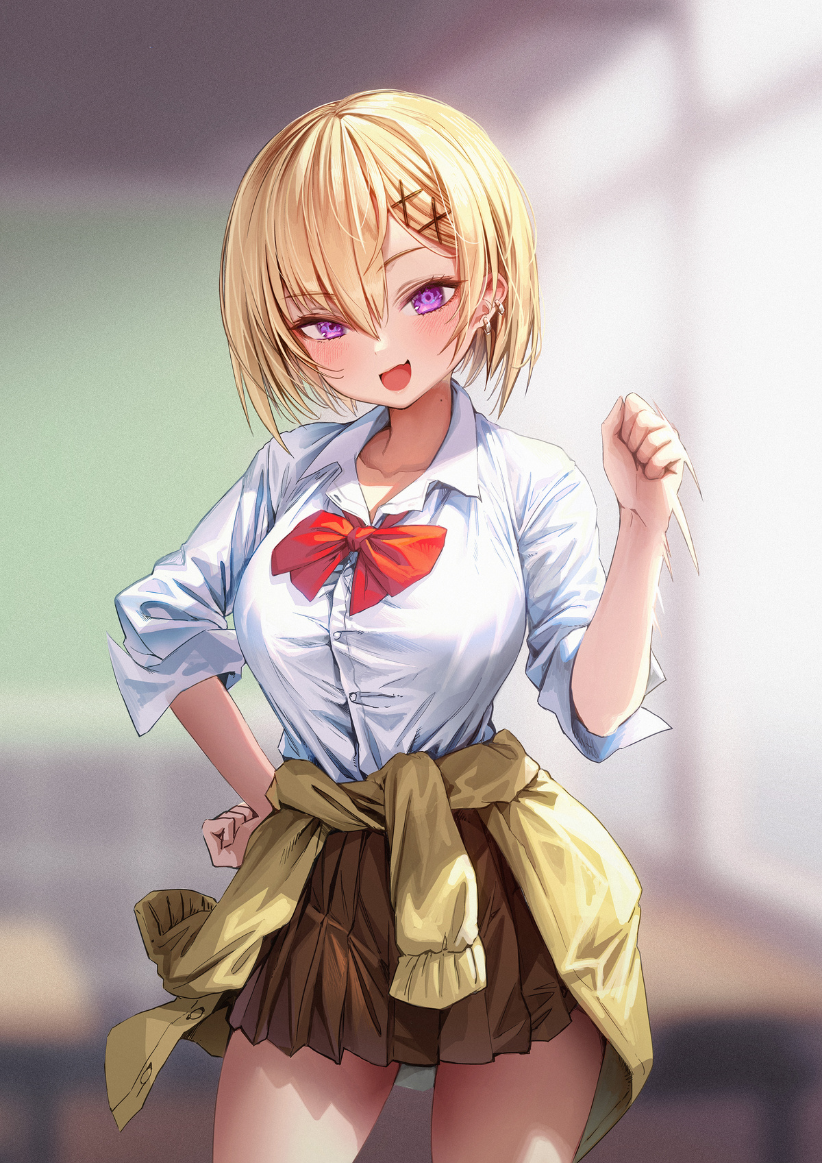 Capa de The Rock-Paper-Scissors Girl