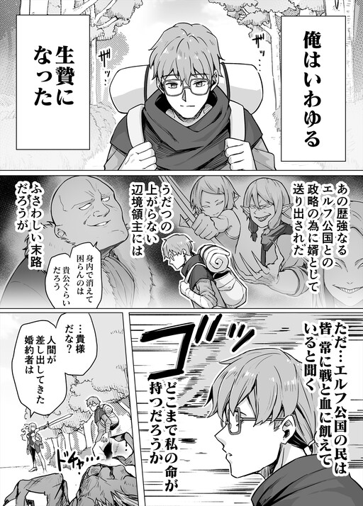 Обложка «Soku Ochi Urenokori Onna Kishi Elf-san»