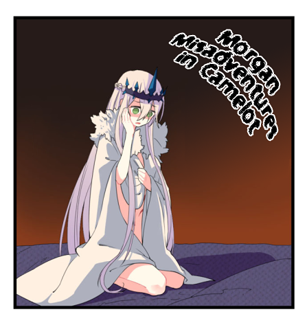 Capa de Fate/Grand Order  - Morgan Misadventures in Camelot (Doujinshi)