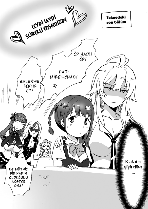 Valkyrie Drive Lady Lady Wanted To Watch Over Us Doujinshi Mangadex