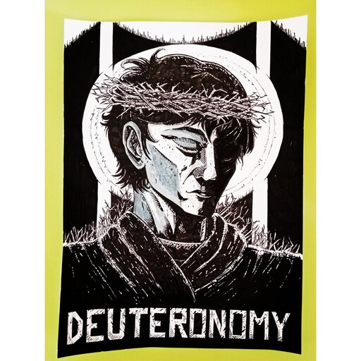 Обложка «Deuteronomy»