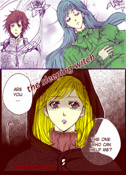 The Sleeping Witch