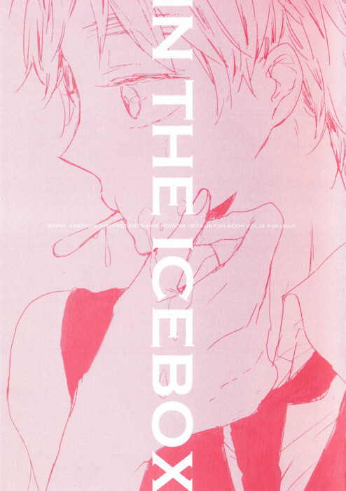 Hetalia - IN THE ICEBOX (Doujinshi)