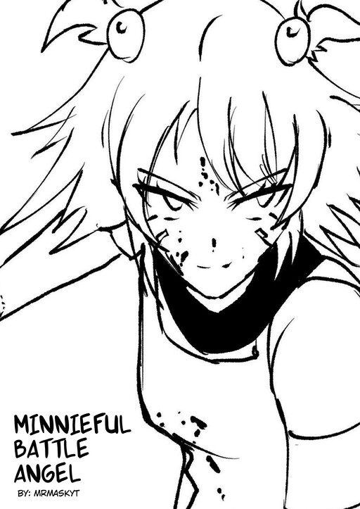 Обложка «Minnieful: Battle Angel»
