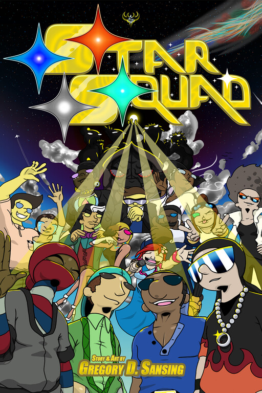 Обложка «Star Squad»