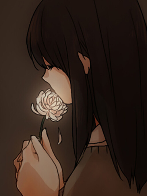 Обложка «Colorless Girl»