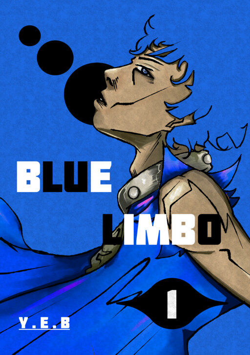 Обложка «Blue Limbo»