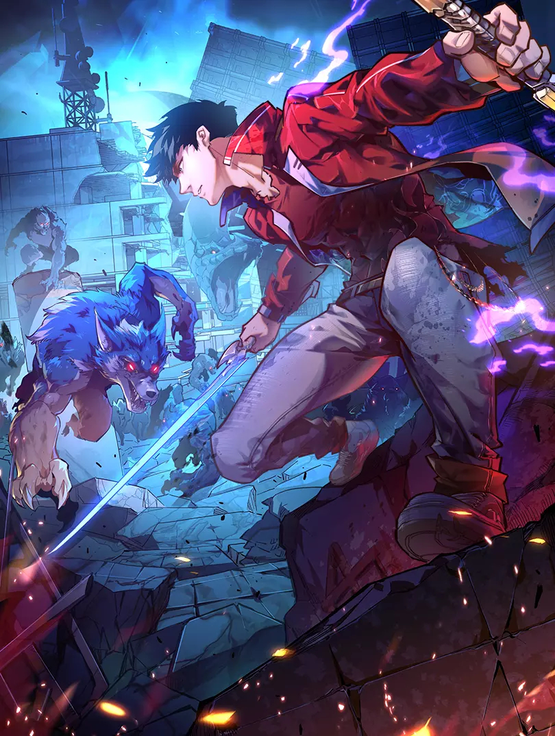Capa de Rise From the Rubble