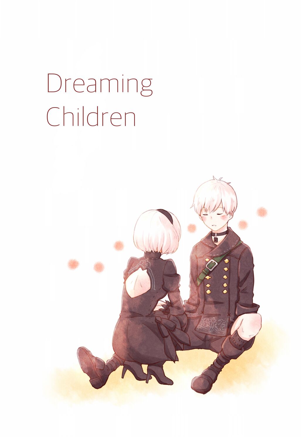 NieR: Automata - Yume miru kodomo-tachi (Doujinshi) background