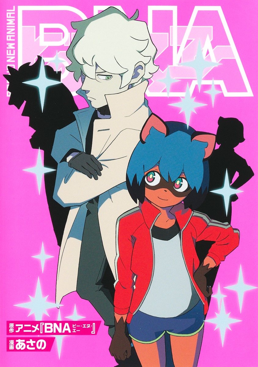 Capa de BNA