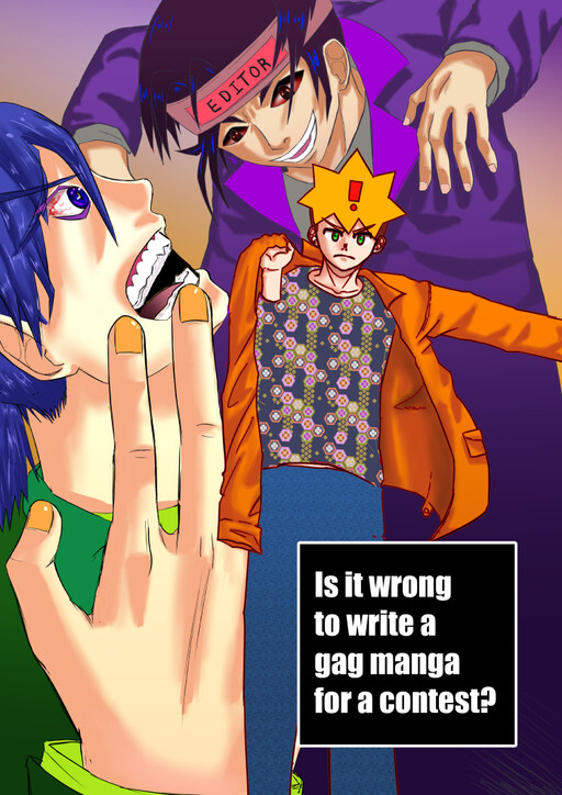 Is It Wrong To Write a Gag Manga For a Contest?