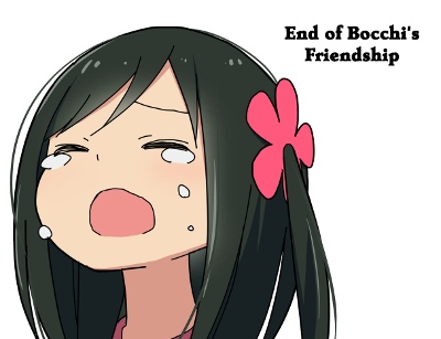 Hitoribocchi no OO Seikatsu (Webcomic) background
