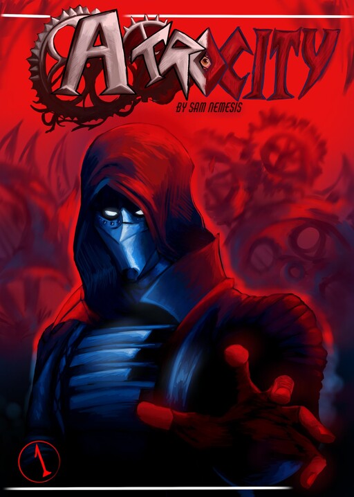 Обложка «Atrocity»
