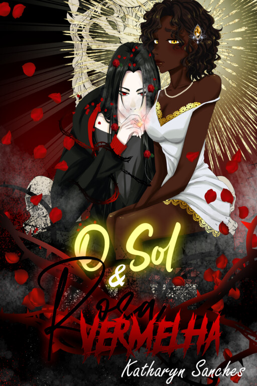 Обложка «O Sol & Rosa Vermelha»
