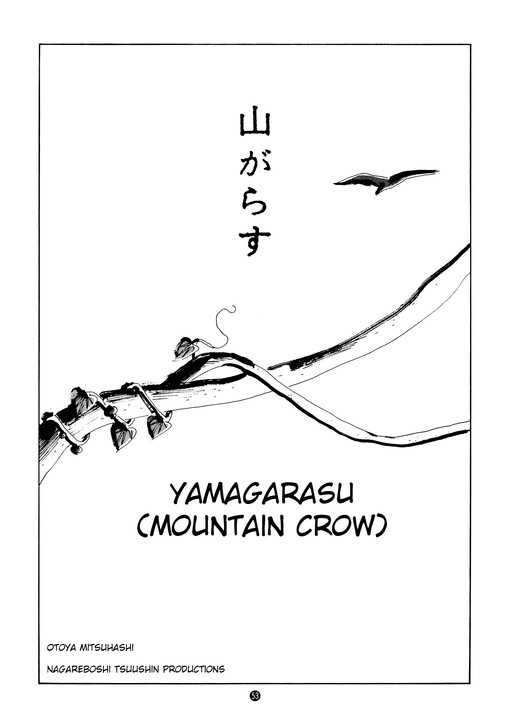 Обложка «Yamagarasu - Mountain Crow»